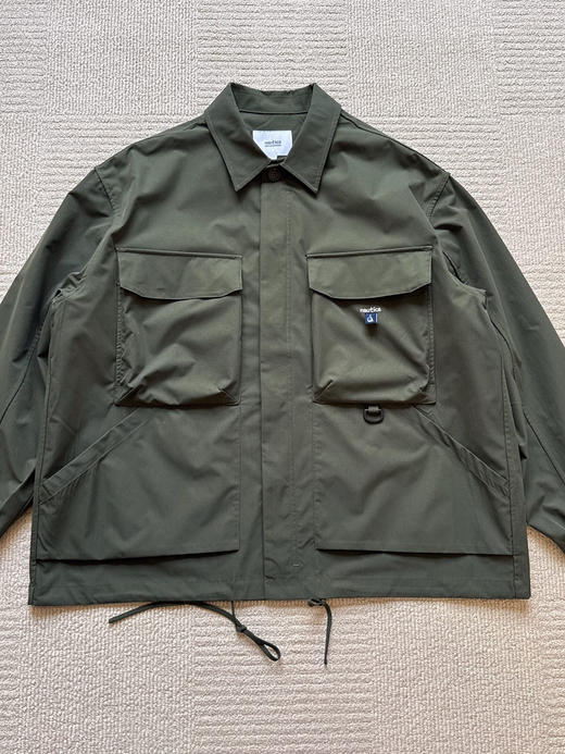 310-6 渠道圆正 全品相 Nautic衬衫式夹克外套 商品图12