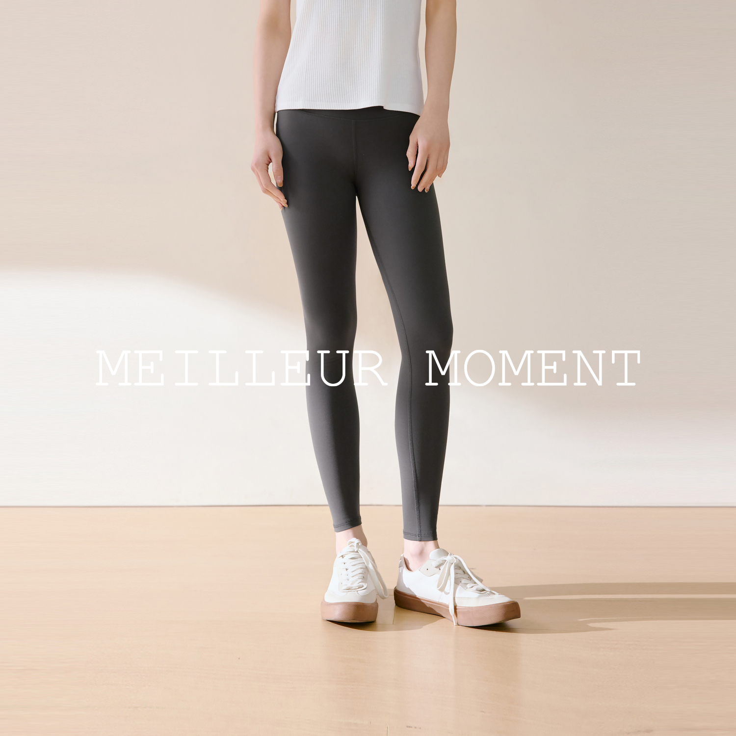 【积分换购不退货】【ZJ】麦檬弹力舒适瑜伽裤5F8151492U