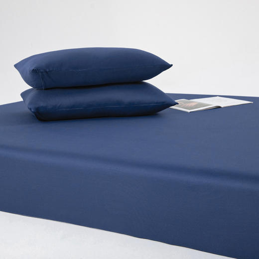 京帝【亚D同款针织云感床笠】5款自然色系，贴身舒适，不掉毛!不缩水!不褪色!母婴可用!超弹力皮筋360°全包围！#L 商品图11