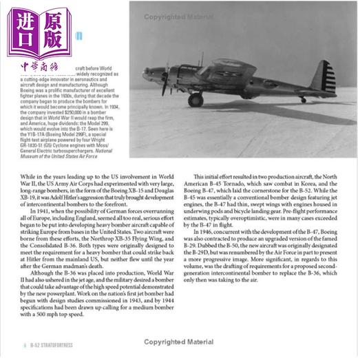 【中商原版】B 52 同温层堡垒 远程战略轰炸机 英文原版 B 52 Stratofortress Boeings  David Doyle 商品图4