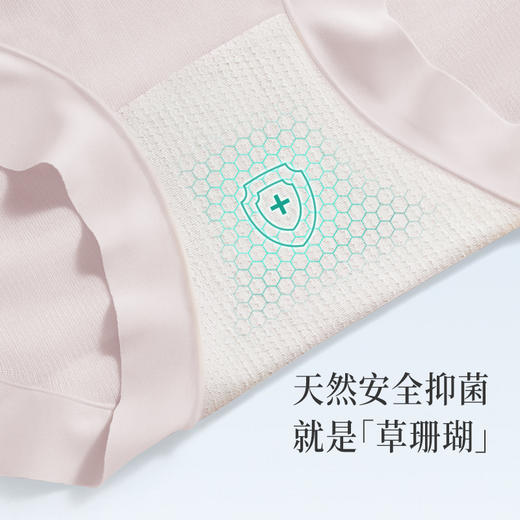 【69元/3条 】高腰收腹裤小肚子强力束腰翘臀产后塑形大码无痕提臀内裤 商品图4