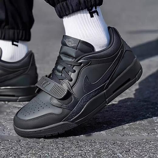 【春上新】【88折】7楼耐克360 男子AJ312低帮复古运动休闲篮球鞋IQ9784-001吊牌价1099现价967 商品图1