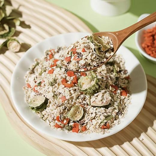 【2罐】苦瓜葛根燕麦片，无糖精免煮麦片、即食冲饮、营养早餐麦片、代餐谷物、500g/罐 商品图3