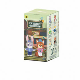 疯狂动物城2新旅程系列毛绒挂饰盲盒