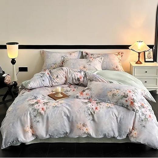 国风全棉数码印花四件套 | 100%精梳全棉面料，软fufu裸睡自由！多花色可选 商品图11