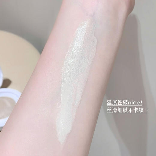 【奶油肌“焊”脸上❗️美白防晒遮瑕气垫霜】四效合一好方便！一盘封神，质地细膩“敲”滋润，轻松打造妈生好皮感！cc霜嫩肤提亮四效合一防水防汗脱妆L 商品图3