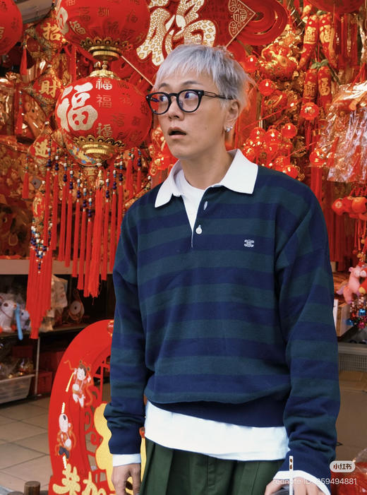 310-8 渠道圆正 ce polo领套头衫 商品图6