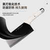 厨房刀具“全能王”【德世朗黑刃镀钛抗菌刀具六件】🔪黑刃镀钛+抗菌工艺，安全感满满✅刀身选用40Cr13不锈钢，硬度强、韧性高 商品缩略图2