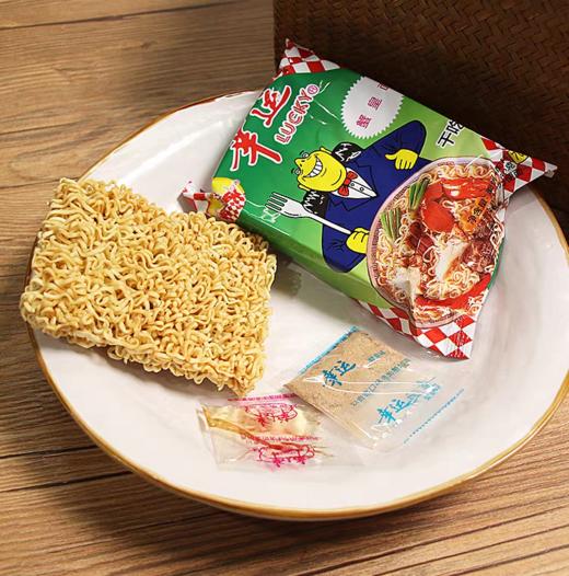 周三取货：【幸运蟹皇面】一包5袋，一袋75克，保质期至2026.5.18. 商品图1