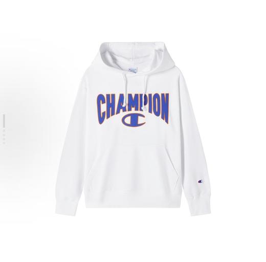 Champion 129.9元 日版 撞色印花卫衣 男女同款 (线上线下同时在售不保证有货，介意勿拍) 654175-QS 商品图0