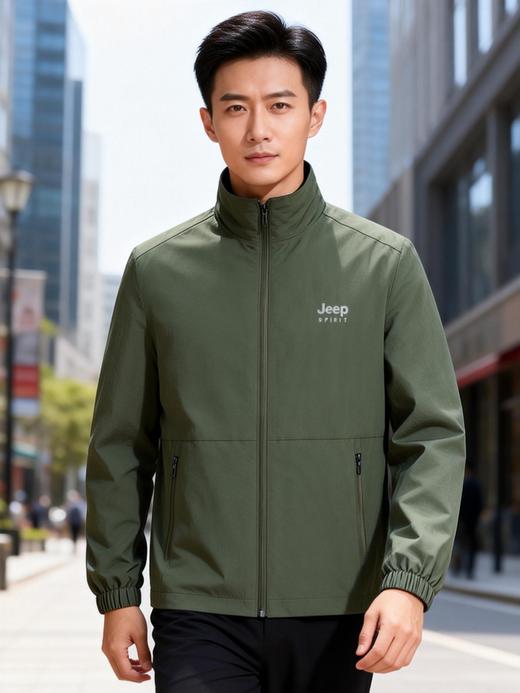 【专属】JEEP SPIRIT【休闲百搭夹克】户外休闲钓鱼 舒适百搭 5种颜色 商品图4