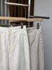 新款100%亚麻阔腿直筒裤（后腰有松紧） 商品缩略图3