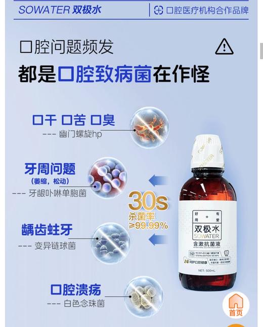 272789双极水含漱抗菌液尊享套装 商品图2