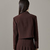 剩S/M/L/XL 芳外新款高端精致小西装减龄淑女风通勤短外套女8T23CX1141 商品缩略图2