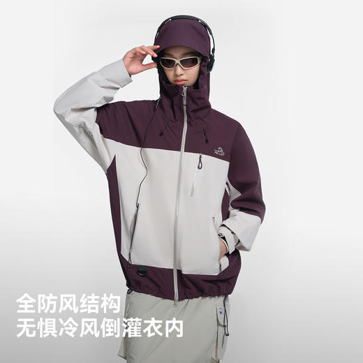 【赵露思同款】伯希和山壳pro硬壳防暴雨冲锋衣 商品图2