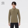 F031048吸湿速干T恤S-Functional男女半拉链长袖速干衣 商品缩略图6