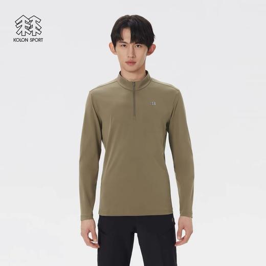 F031048吸湿速干T恤S-Functional男女半拉链长袖速干衣 商品图6