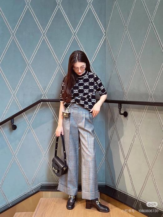 古驰25早春满印提花短袖 商品图6