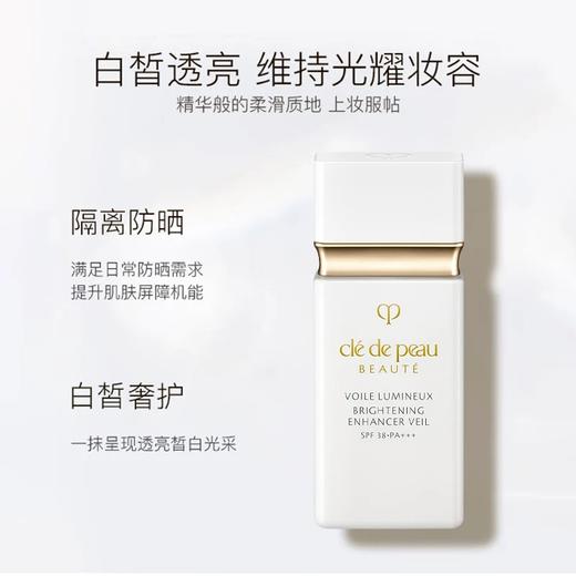 【跨境】CPB肌肤之钥白短管隔离30ml（效期：2027/07） 商品图1