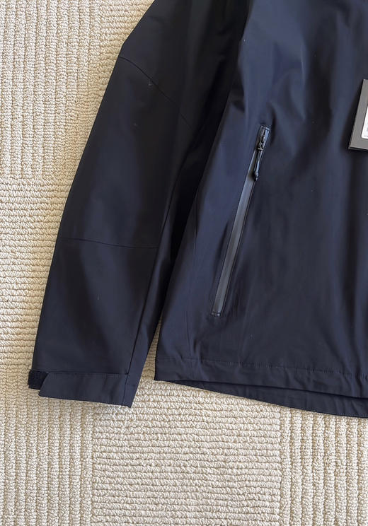 310-10 圆正韩国单 两棵树 男士户外软壳夹克外套 老朱176-148穿L 商品图8