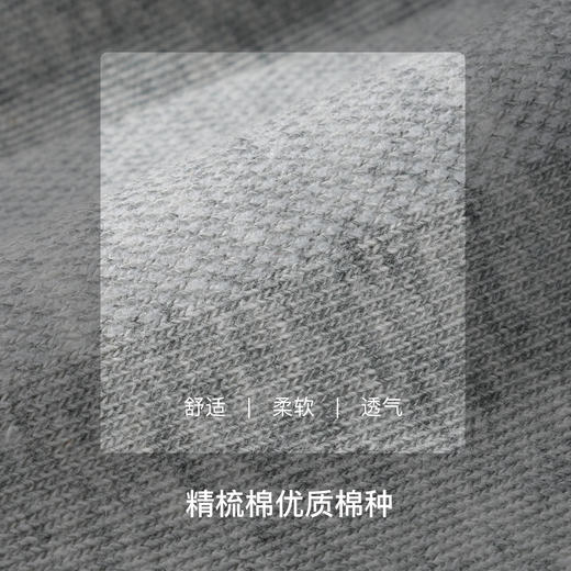 【满3双/19.9元】【秀黛】男士脚面网孔短筒袜高弹罗口脚面网眼透气立体剪裁男士专属短筒袜【1双】W5221003T【门店同款】 商品图3