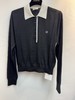 女款长袖polo针织衫he008 商品缩略图0