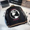 F031011黑8拼接皮袖薄款定织定染毛呢面料男女同款棒球服外套 商品缩略图11