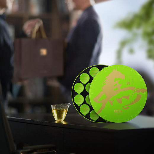 【2026春茶】小罐茶·一马当鲜·早春龙井茶礼盒72g【现货】 商品图6