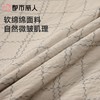 都市丽人睡衣男士睡衣薄家居服软绵绵印花睡衣男士软绵绵短袖套装男装短裤FHC1A7 商品缩略图5