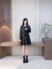 香y同款小香风miu系灰色毛呢外套/短裙/衬衫三件套 商品缩略图6