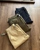 F031046春季新品时尚纯色简约棉质休闲裤宽松男士长裤潮 商品缩略图1