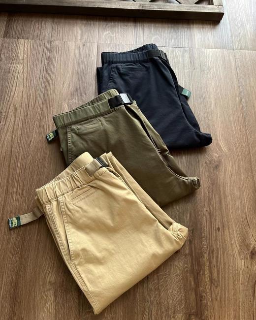 F031046春季新品时尚纯色简约棉质休闲裤宽松男士长裤潮 商品图1