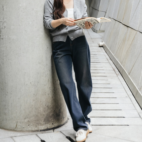 抓绒四面弹牛仔裤|衣橱必备显瘦神裤！ 厚实保暖，百搭不挑人