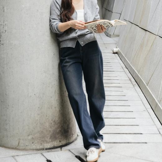 抓绒四面弹牛仔裤|衣橱必备显瘦神裤！ 厚实保暖，百搭不挑人 商品图0