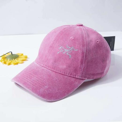 F031016刺绣款男女同款纯棉怀旧软顶时尚百搭清爽舒适可水洗棒球帽 商品图7