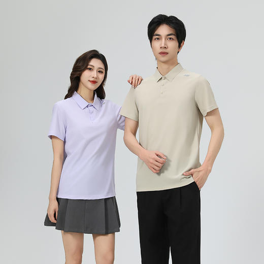 【那必须夏天必穿啊！情侣款垂感冰丝POLO衫】经典立领 冰爽透气 吸湿速干 软滑触感 舒适亲肤#c44 商品图7