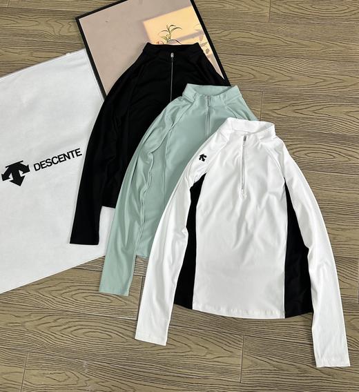 点此购买 迪桑特春秋季训练运动女士空气层运动上衣外套 hbj 341849 商品图0