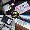 【DZ】亚银标签纸60*30mm横版(1箱起订，60卷/箱) 商品缩略图2