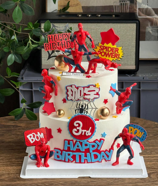 蜘蛛侠G款 双层 商品图0