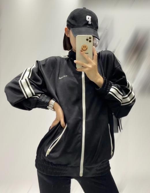 女款刺绣织带休闲外套 可配套装he008 商品图3