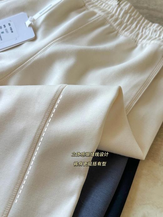 爆款品质货！空气感系列，抽绳松紧腰阔腿长裤  26G0309- 商品图12