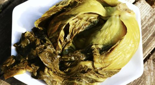 【农场美食】老坛酸菜~口感细腻，味道鲜美（500g/份） 商品图2