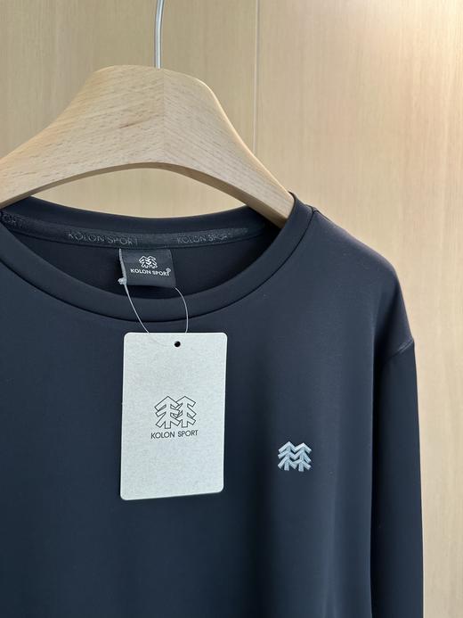 点此购买 可隆春秋季男士吸湿速干长袖T恤 qk 341769 商品图11