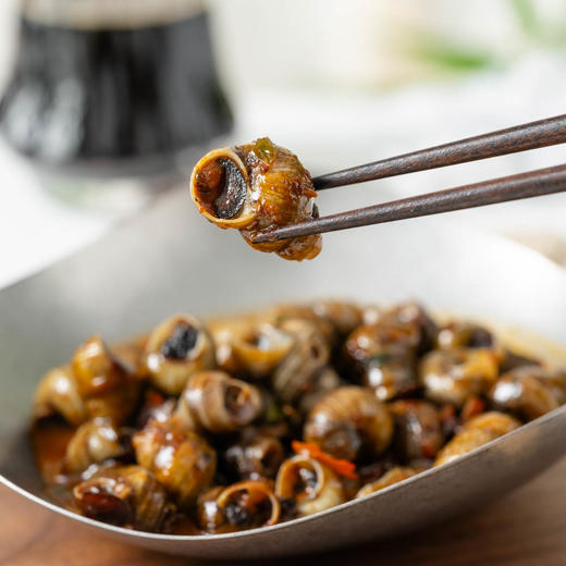 炒螺蛳| 产地：洪湖，香辣和蒜香两种口味，诱人香辣，蒜香十足，人工养殖，水质优良，肉质紧实鲜味足⭐️顺丰冷链 商品图3