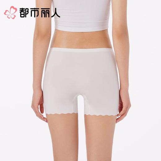 都市丽人打底裤安全裤防走光薄冰丝打底裤三分裤舒适打底LLC1B6 商品图2