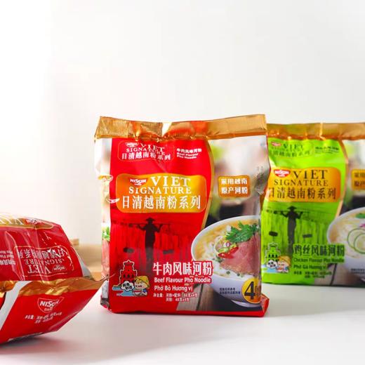 越南日清河粉(鸡肉风味/牛肉风味) 商品图9