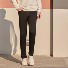 半身缘男裤 春季新款牛仔裤透气桑蚕丝耐用固色261201B10130178