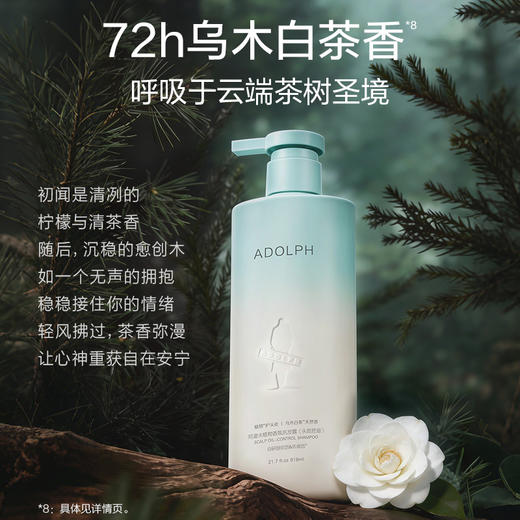 [王一博推荐] 天然香系列植物香氛(头皮控油)洗发露400ml/618ml 商品图4