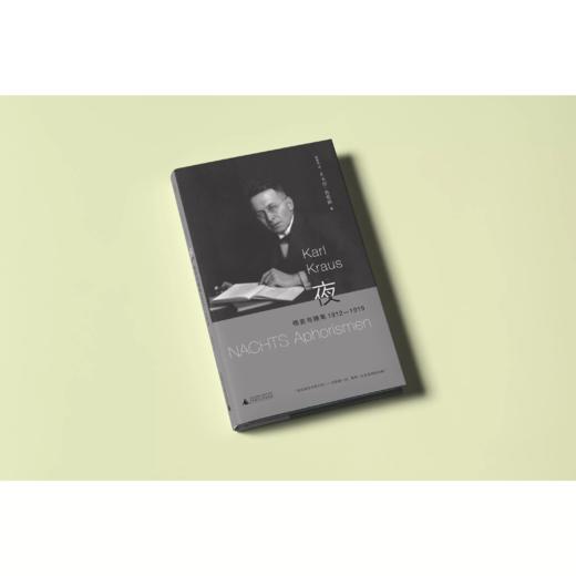 夜：格言与随笔 1912—1919 [奥地利]卡尔·克劳斯/著 吴秀杰/译 北贝 讽刺 维也纳 一战 商品图6