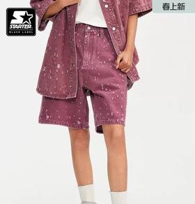 STARTER 119.9元 牛仔短裤 (线上线下同时在售不保证有货，活动款不退不换介意勿拍) 629699-TY
